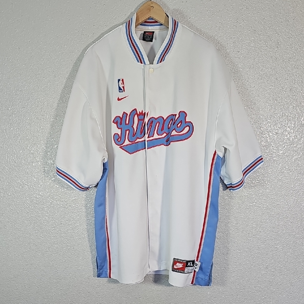 Vintage Nike Sacramento King Jersey.